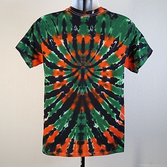 NEW TIE DYE S/S T SHIRT MEDIUM - Picture 2 of 3